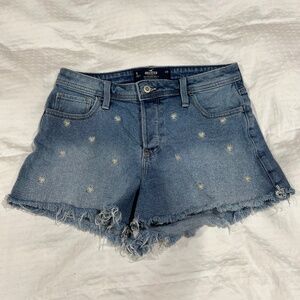 Hollister High-Rise Mom Short 3" Vintage Stretch